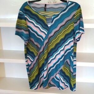 Womens Bleeker & McDougal Blouse